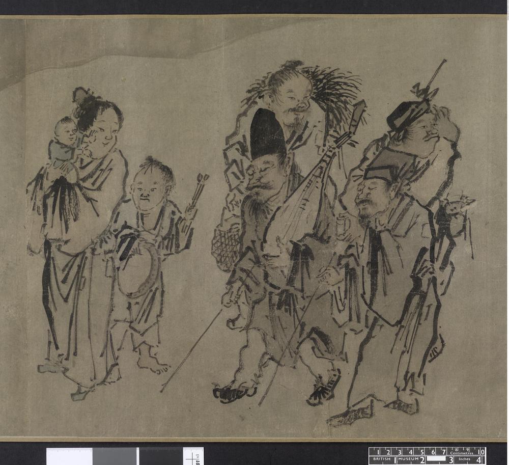 图片[4]-handscroll; painting BM-1965-0724-0.8-China Archive